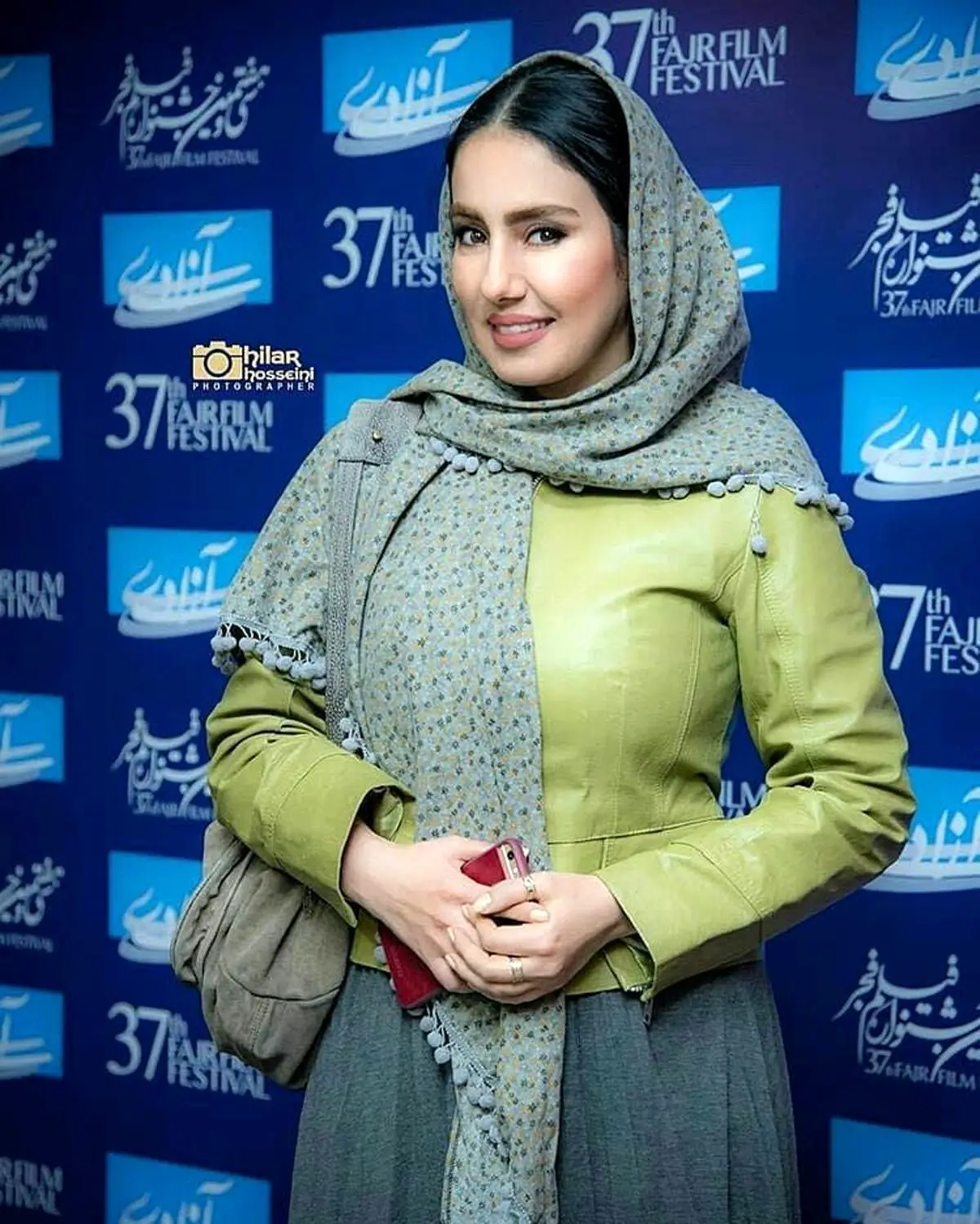 تیپ متفاوت از شیدا یوسفی بازیگر سریال ممنوعه / عکس