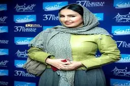 تیپ متفاوت از شیدا یوسفی بازیگر سریال ممنوعه / عکس