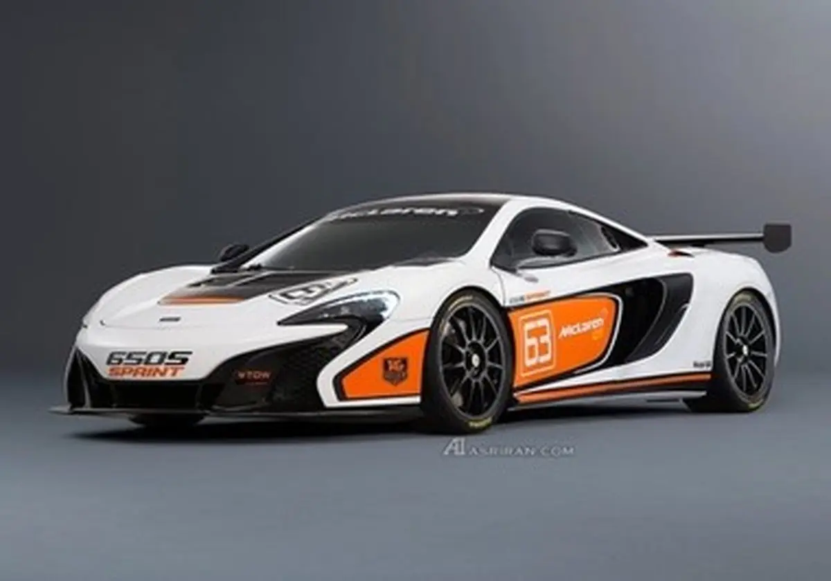 مک لارن 650 اس اسپرینت 2015/ تصاویر