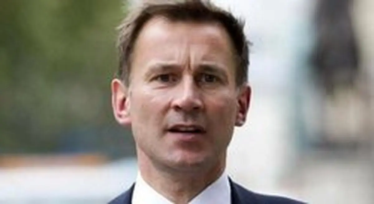 ابراز نگرانی جرمی هانت نسبت به عبور ذخایر اورانیم غنی‌سازی شده ایران از حد مجاز