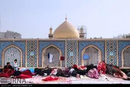 حال و هوای زائران پیاده کربلای معلی و نجف اشرف /تصاویر