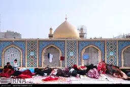 حال و هوای زائران پیاده کربلای معلی و نجف اشرف /تصاویر