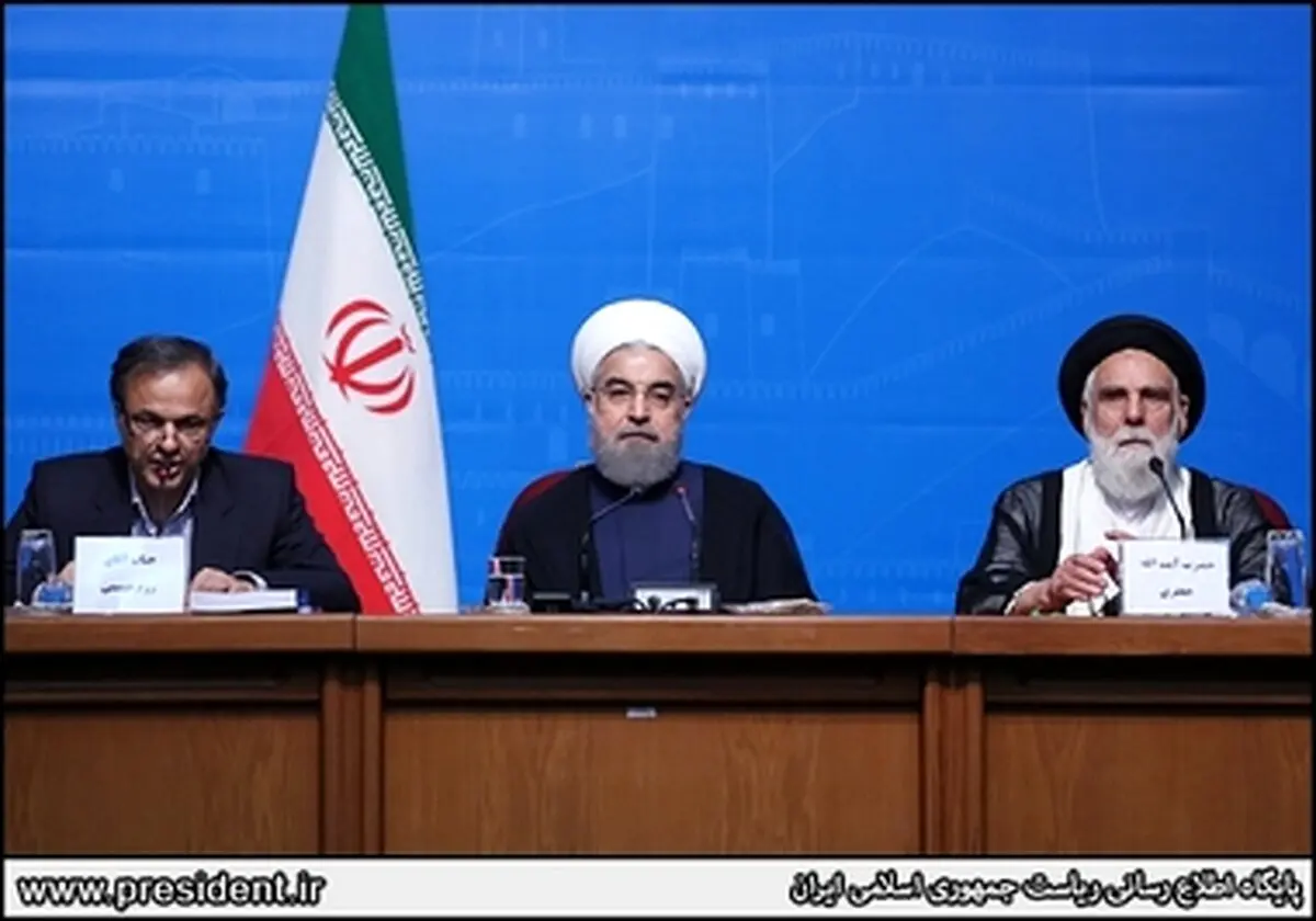 روحانی در جلسه شورای اداری استان کرمان/ تصاویر