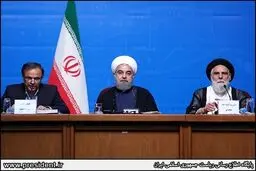 روحانی در جلسه شورای اداری استان کرمان/ تصاویر