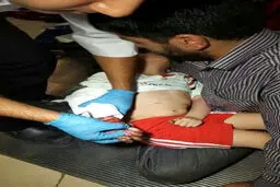 حادثه دلخراش در پله برقی برای کودک مشهدی/عکس