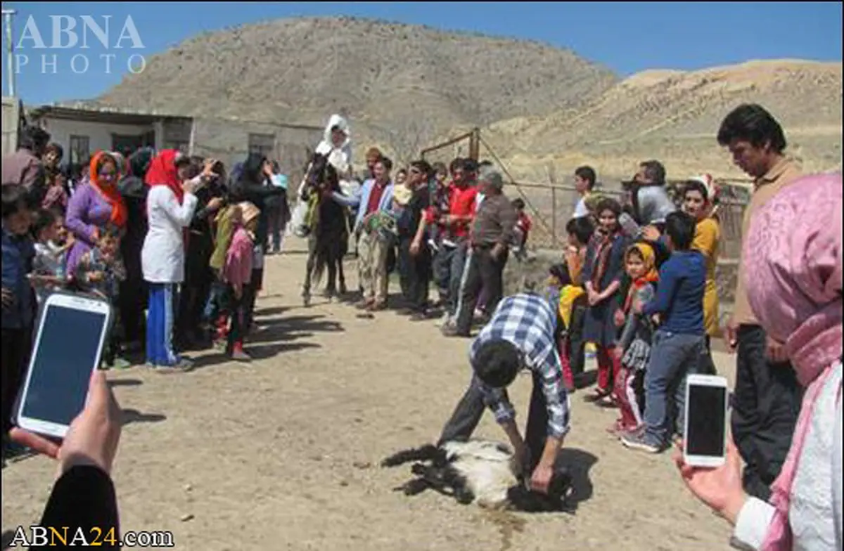 جشن ازدواج یک زوج چینی به سبک ایرانی در خراسان +تصاویر