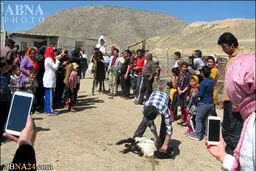 جشن ازدواج یک زوج چینی به سبک ایرانی در خراسان +تصاویر