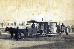 وسیله نقلیه در دوران قاجار/ عکس