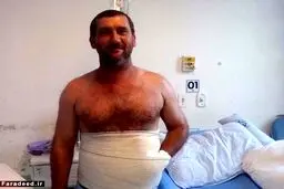 اتفاق عجیب و نادر پزشکی در برزیل!