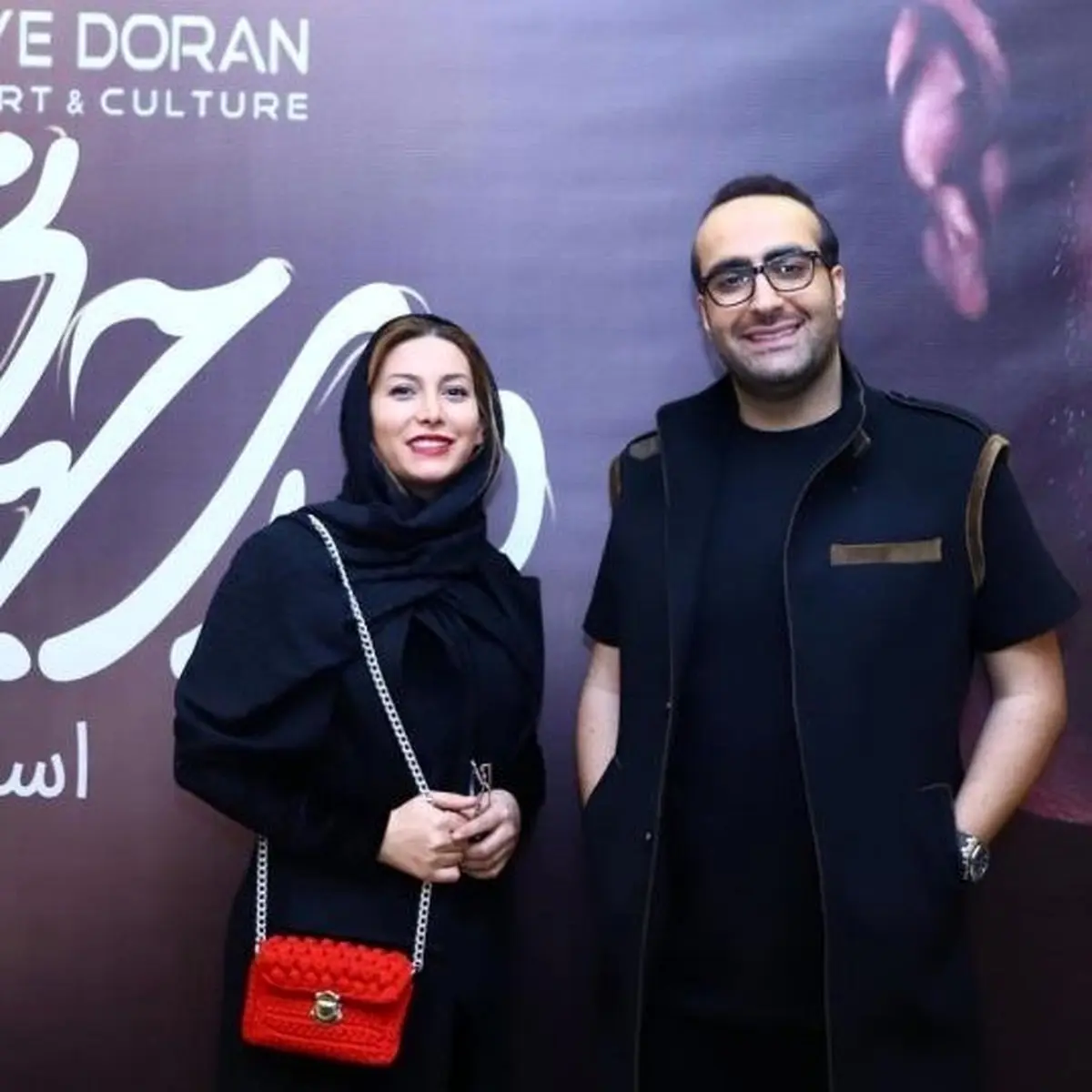 اینستاگرام: فریبا نادری در کنسرت مهدی جهانی