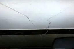 تصویری از خسارت زلزله شب گذشته در کوهدشت لرستان