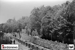 عکس/ خیابان دربند سال 1310