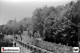 عکس/ خیابان دربند سال 1310