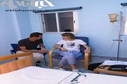 همسر بشار اسد در بیمارستان/عکس