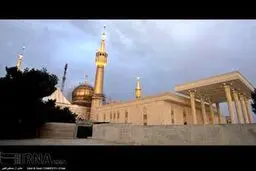 حاشیه‌های تصویری سخنرانی روحانی در شب سالگرد ارتحال امام (ره)