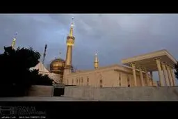 حاشیه‌های تصویری سخنرانی روحانی در شب سالگرد ارتحال امام (ره)