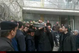 تشییع پیکر مادر زهرا رهنورد بدون حضور او و میرحسین موسوی/تصاویر