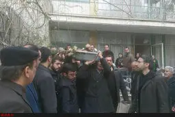 تشییع پیکر مادر زهرا رهنورد بدون حضور او و میرحسین موسوی/تصاویر