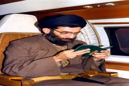 تصاویر خاص و کمیاب از رهبرانقلاب