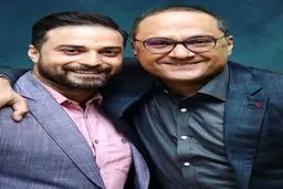 عکس: بابک جهانبخش و رامبد جوان