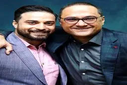 عکس: بابک جهانبخش و رامبد جوان
