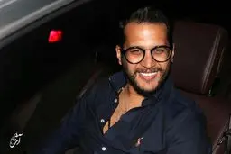 تیپ جدید سیاوش خیرابی/عکس