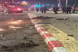 دو کشته در انفجار یک خودرو در فلسطین اشغالی
