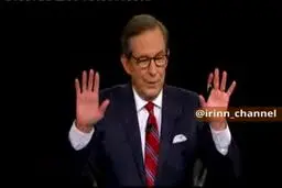 جنجالی ترین قسمت مناظره + فیلم