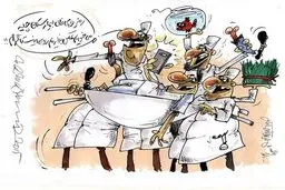 سلفی فوتبالیست مصدوم!/کاریکاتور