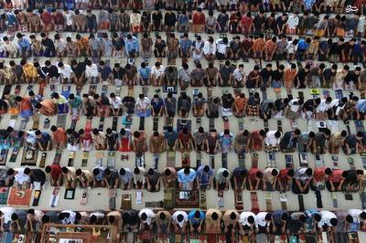 آغاز ماه رمضان در کشورهای مختلف/ تصاویر