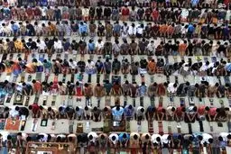 آغاز ماه رمضان در کشورهای مختلف/ تصاویر