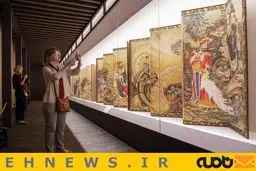 موزه هنری در مسکو /عکس