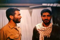 عکس / سردار سلیمانی و دریادار فدوی در جوانی