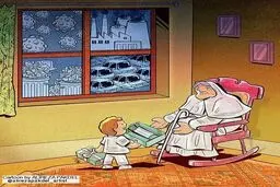 این هدیه این روزها خیلی به درد میخوره! + کاریکاتور