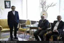 دیدار وزیر امورخارجه استرالیا با ولایتی /گزارش تصویری