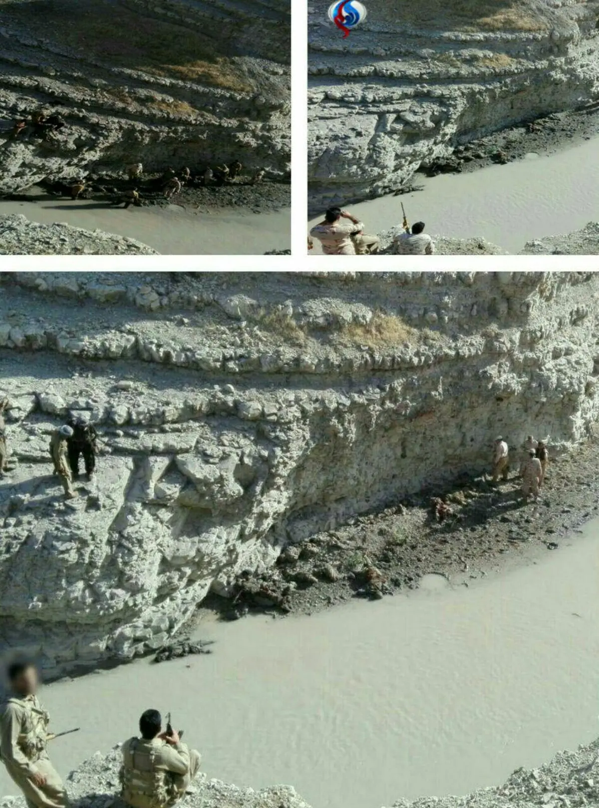 درگیری سپاه با تروریست ها در کرمانشاه/ عکس