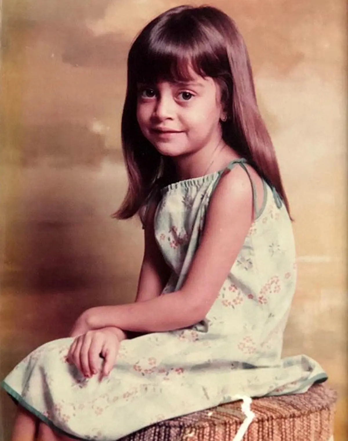 عکس بامزه کودکی بهاره کیان افشار