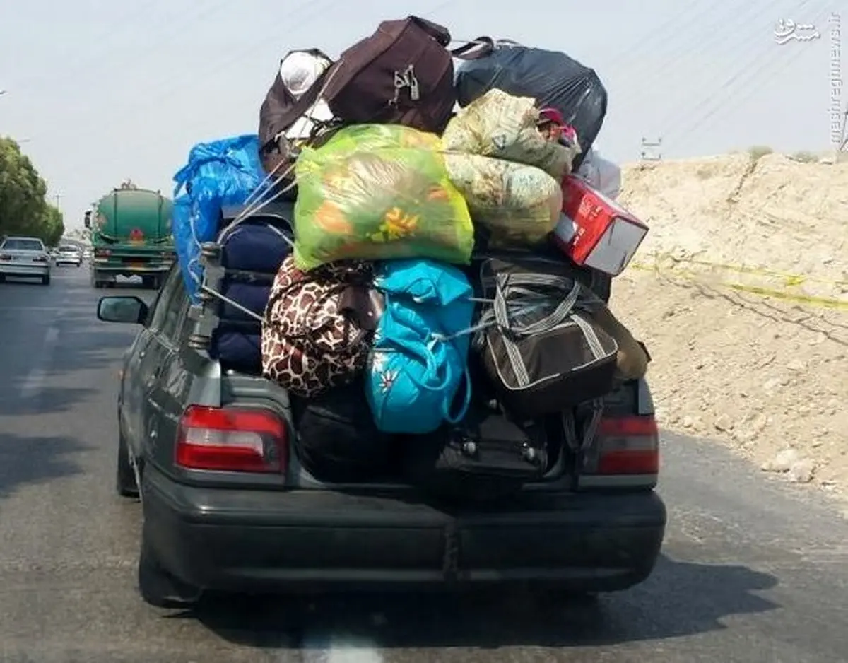 یکی از ویژگی‌هـای استثنایی پرایـد!/عکس