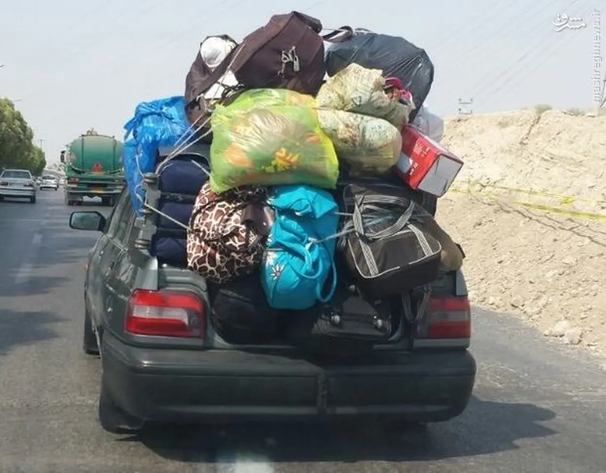 یکی از ویژگی‌هـای استثنایی پرایـد!/عکس
