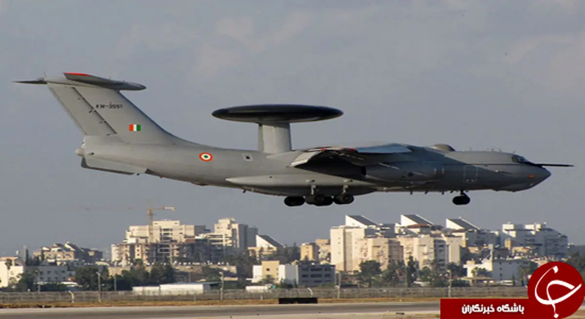 آواکس؛ پرنده‌ای که جاسوسی را خوب بلد است+تصاویر