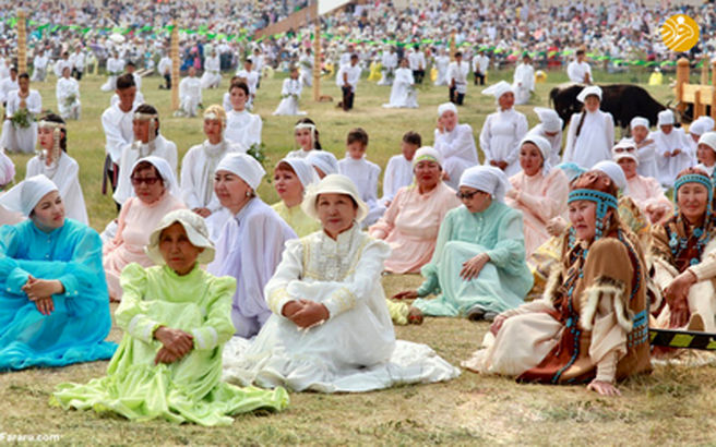 جشن سال نو یاقوت‌ها در یاقوتستان