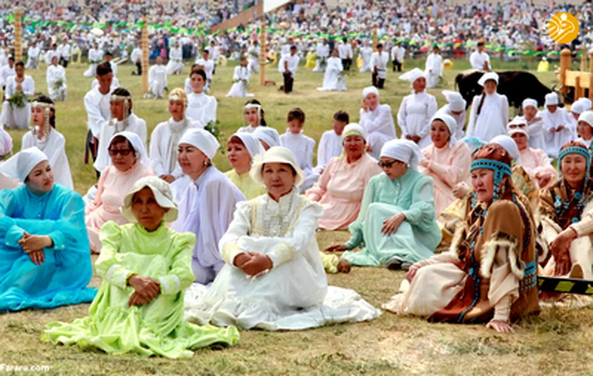 جشن سال نو یاقوت‌ها در یاقوتستان