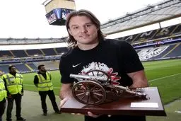 ستاره فرانکفورت بمب‌افکن بوندس‌لیگا/عکس