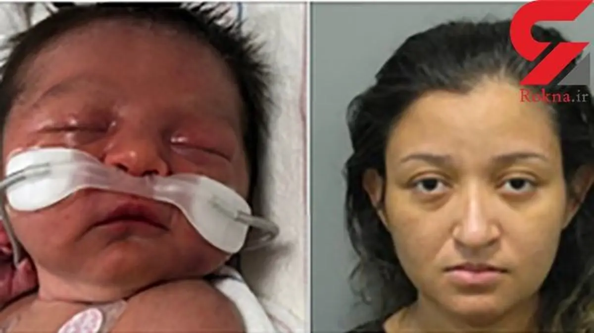 رها کردن نوزاد در جنگل/مادر بی رحم شناسایی شد !+عکس