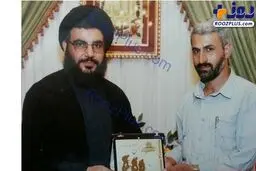 تصویری از فرمانده ایرانی که سیدحسن نصرالله اسم او را تغییر داد