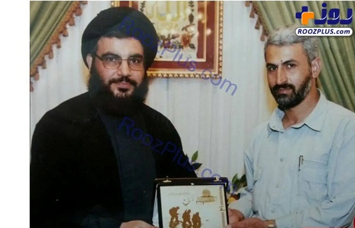 تصویری از فرمانده ایرانی که سیدحسن نصرالله اسم او را تغییر داد