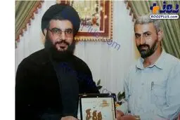 تصویری از فرمانده ایرانی که سیدحسن نصرالله اسم او را تغییر داد