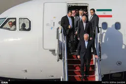 بازگشت تیم هسته‌ای از وین/ تصاویر