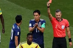 دومین پیروزی برای آسیا/ کلمبیای 10 نفره مغلوب ژاپن شد