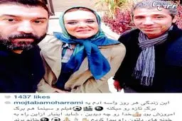 مجتبی محرمی هم وارد دنیای بازیگری شد/ عکس